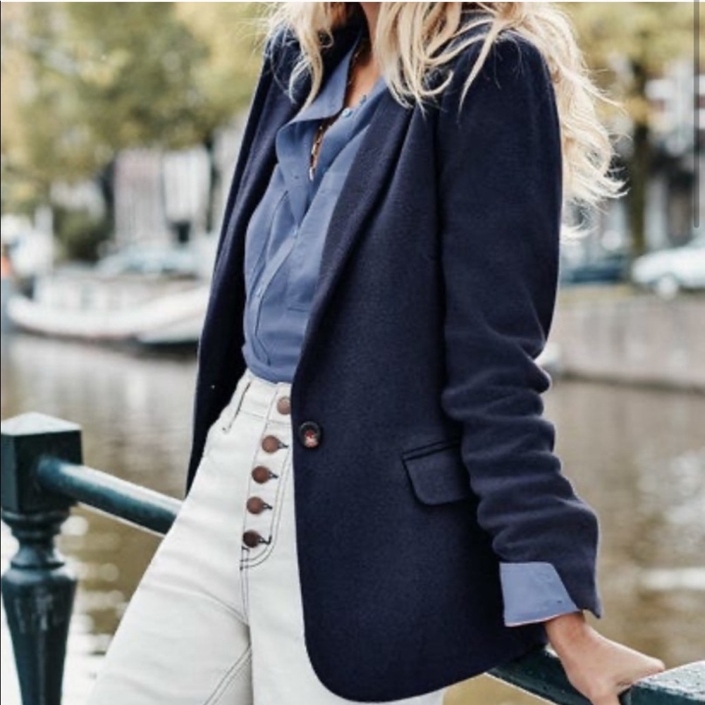 Pendleton Classic Navy Blazer